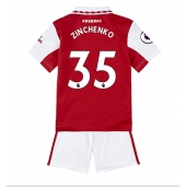 Arsenal Oleksandr Zinchenko #35 Replika Hjemmedrakt Barn 2022-23 Kortermet (+ bukser)