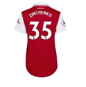 Arsenal Oleksandr Zinchenko #35 Replika Hjemmedrakt Dame 2022-23 Kortermet