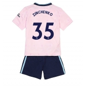 Arsenal Oleksandr Zinchenko #35 Replika Tredjedrakt Barn 2022-23 Kortermet (+ bukser)