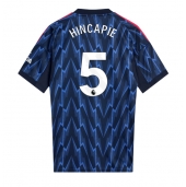 Arsenal Piero Hincapie #5 Replika Bortedrakt 2025-26 Kortermet