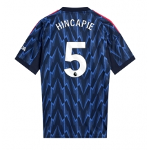Arsenal Piero Hincapie #5 Replika Bortedrakt 2025-26 Kortermet