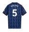 Arsenal Piero Hincapie #5 Replika Bortedrakt 2025-26 Kortermet