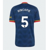Arsenal Piero Hincapie #5 Replika Bortedrakt 2026-27 Kortermet