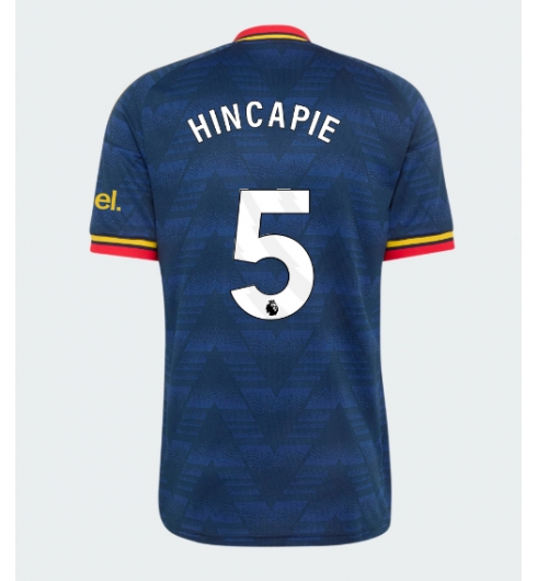 Arsenal Piero Hincapie #5 Replika Bortedrakt 2026-27 Kortermet Arsenal Piero Hincapie #5 Replika Bortedrakt 2026-27 Kortermet