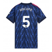 Arsenal Piero Hincapie #5 Replika Bortedrakt Dame 2025-26 Kortermet