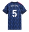 Arsenal Piero Hincapie #5 Replika Bortedrakt Dame 2025-26 Kortermet