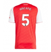 Arsenal Piero Hincapie #5 Replika Hjemmedrakt 2025-26 Kortermet