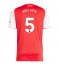 Arsenal Piero Hincapie #5 Replika Hjemmedrakt 2025-26 Kortermet