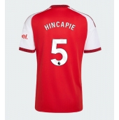 Arsenal Piero Hincapie #5 Replika Hjemmedrakt 2026-27 Kortermet