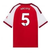 Arsenal Piero Hincapie #5 Replika Hjemmedrakt Barn 2026-27 Kortermet (+ bukser)