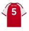 Arsenal Piero Hincapie #5 Replika Hjemmedrakt Barn 2026-27 Kortermet (+ bukser)