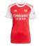 Arsenal Piero Hincapie #5 Replika Hjemmedrakt Dame 2025-26 Kortermet