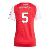 Arsenal Piero Hincapie #5 Replika Hjemmedrakt Dame 2025-26 Kortermet