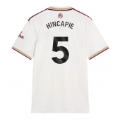 Arsenal Piero Hincapie #5 Replika Tredjedrakt 2025-26 Kortermet