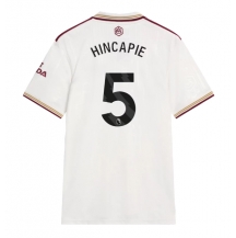 Arsenal Piero Hincapie #5 Replika Tredjedrakt 2025-26 Kortermet