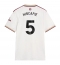 Arsenal Piero Hincapie #5 Replika Tredjedrakt 2025-26 Kortermet