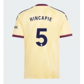 Arsenal Piero Hincapie #5 Replika Tredjedrakt 2026-27 Kortermet