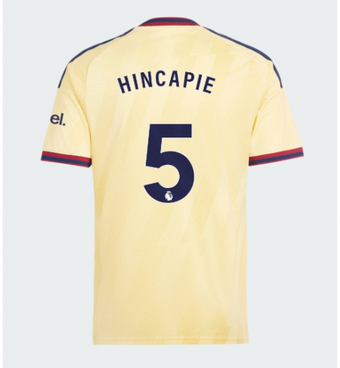 Arsenal Piero Hincapie #5 Replika Tredjedrakt 2026-27 Kortermet Arsenal Piero Hincapie #5 Replika Tredjedrakt 2026-27 Kortermet