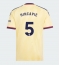 Arsenal Piero Hincapie #5 Replika Tredjedrakt 2026-27 Kortermet Arsenal Piero Hincapie #5 Replika Tredjedrakt 2026-27 Kortermet