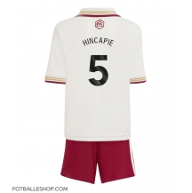 Arsenal Piero Hincapie #5 Replika Tredjedrakt Barn 2025-26 Kortermet (+ bukser)