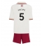 Arsenal Piero Hincapie #5 Replika Tredjedrakt Barn 2025-26 Kortermet (+ bukser)