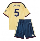 Arsenal Piero Hincapie #5 Replika Tredjedrakt Barn 2026-27 Kortermet (+ bukser)