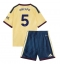 Arsenal Piero Hincapie #5 Replika Tredjedrakt Barn 2026-27 Kortermet (+ bukser)