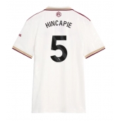 Arsenal Piero Hincapie #5 Replika Tredjedrakt Dame 2025-26 Kortermet