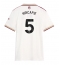 Arsenal Piero Hincapie #5 Replika Tredjedrakt Dame 2025-26 Kortermet