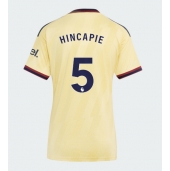 Arsenal Piero Hincapie #5 Replika Tredjedrakt Dame 2026-27 Kortermet