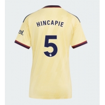 Arsenal Piero Hincapie #5 Replika Tredjedrakt Dame 2026-27 Kortermet