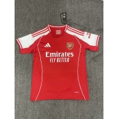 Arsenal Replika Hjemmedrakt 2025-26 Kortermet