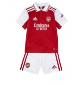 Arsenal Replika Hjemmedrakt Barn 2022-23 Kortermet (+ bukser)