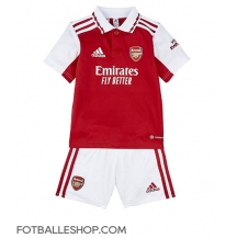 Arsenal Replika Hjemmedrakt Barn 2022-23 Kortermet (+ bukser)