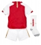 Arsenal Replika Hjemmedrakt Barn 2023-24 Kortermet (+ bukser)