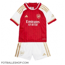 Arsenal Replika Hjemmedrakt Barn 2023-24 Kortermet (+ bukser)