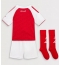 Arsenal Replika Hjemmedrakt Barn 2025-26 Kortermet (+ bukser)