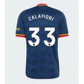 Arsenal Riccardo Calafiori #33 Replika Bortedrakt 2026-27 Kortermet