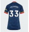 Arsenal Riccardo Calafiori #33 Replika Bortedrakt Dame 2026-27 Kortermet