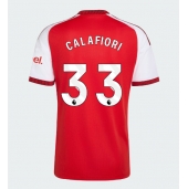Arsenal Riccardo Calafiori #33 Replika Hjemmedrakt 2026-27 Kortermet