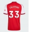 Arsenal Riccardo Calafiori #33 Replika Hjemmedrakt 2026-27 Kortermet