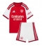 Arsenal Riccardo Calafiori #33 Replika Hjemmedrakt Barn 2026-27 Kortermet (+ bukser)
