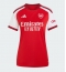 Arsenal Riccardo Calafiori #33 Replika Hjemmedrakt Dame 2026-27 Kortermet