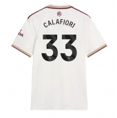 Arsenal Riccardo Calafiori #33 Replika Tredjedrakt 2025-26 Kortermet