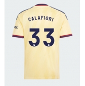 Arsenal Riccardo Calafiori #33 Replika Tredjedrakt 2026-27 Kortermet