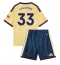 Arsenal Riccardo Calafiori #33 Replika Tredjedrakt Barn 2026-27 Kortermet (+ bukser)