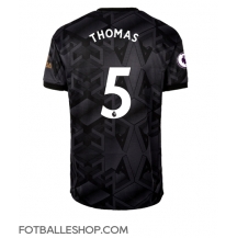 Arsenal Thomas Partey #5 Replika Bortedrakt 2022-23 Kortermet