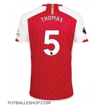 Arsenal Thomas Partey #5 Replika Hjemmedrakt 2023-24 Kortermet