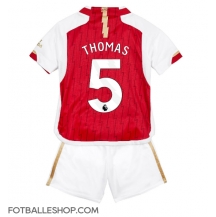 Arsenal Thomas Partey #5 Replika Hjemmedrakt Barn 2023-24 Kortermet (+ bukser)