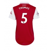 Arsenal Thomas Partey #5 Replika Hjemmedrakt Dame 2022-23 Kortermet